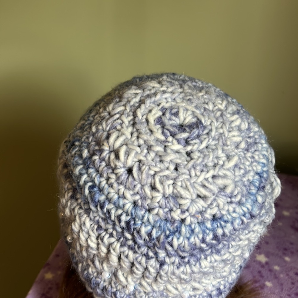 Crochet flower soft soft foam acrylic yarn medium new - Picture 7 of 7
